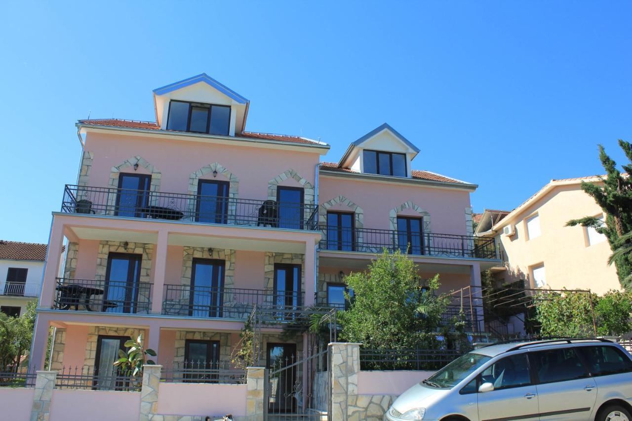 Villa Malina New Tivat Exterior foto